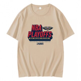 2024 NBA Playoffs New Orleans Pelicans Logo T-Shirt
