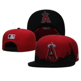 Los Angeles Angels Snapback Hat ZCXT