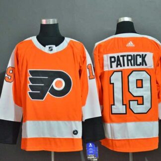 Flyers 19 Nolan Patrick Orange Adidas Jersey