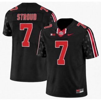 C.J. Stroud Ohio State Buckeyes 2024 Vapor Limited Jersey - Black