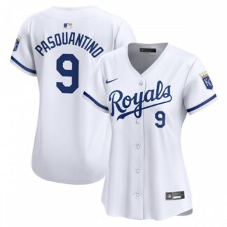 Vinnie Pasquantino Kansas City Royals Nike Women's Home Limited Player Jersey - White