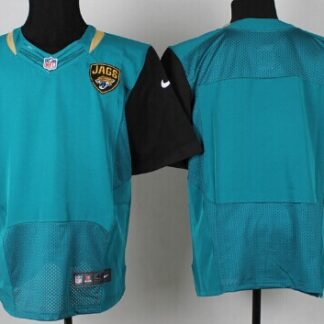Nike Jacksonville Jaguars Blank 2013 Green Elite Jersey