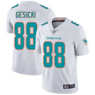 Nike Dolphins 88 Mike Gesicki White Vapor Untouchable Limited Jersey Dzhi