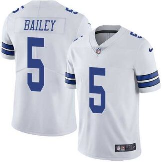 Nike Dallas Cowboys #5 Dan Bailey White NFL Vapor Untouchable Limited Jersey