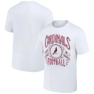 ultra‑ Men's Arizona Cardinals White x Darius Rucker Collection Vintage Football T-Shirt ‑uniform