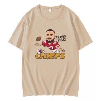 Kansas City Chiefs Travis Kelce Football Player T-Shirt