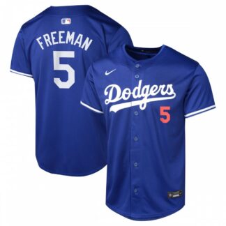 Freddie Freeman Los Angeles Dodgers Nike Youth Alternate Limited Player Jersey – Royal