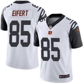 Nike Men & Women & Youth Bengals 85 Tyler Eifert White Color Rush Limited Jersey