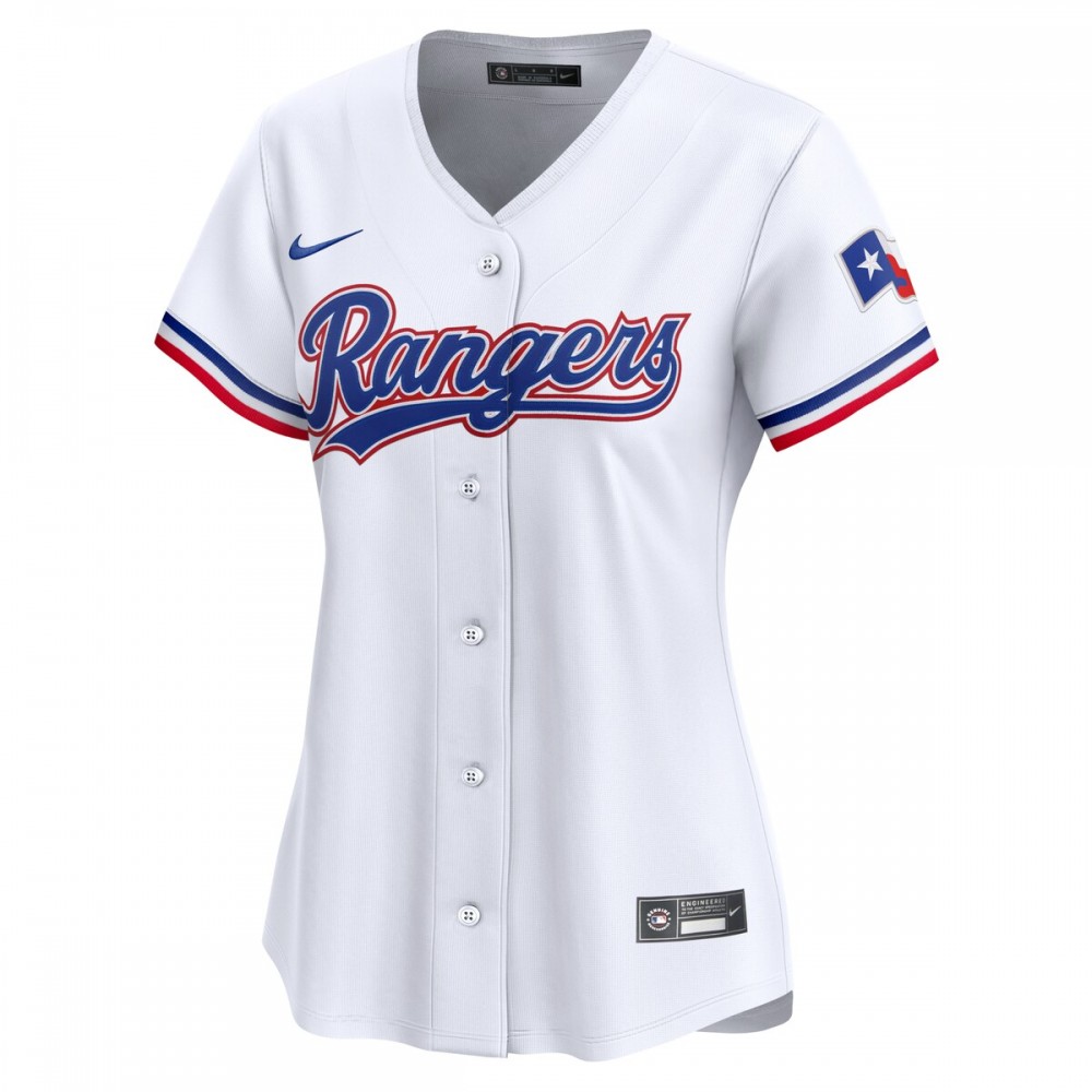 José Leclerc Texas Rangers Nike Women's Home Limited Player Jersey - White - Image 2