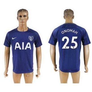 Tottenham Hotspur #25 Onomah Away Soccer Club Jersey