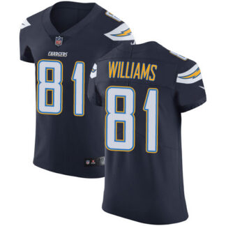 Nike Los Angeles Chargers #81 Mike Williams Navy Blue Team Color Men’s Stitched NFL Vapor Untouchable Elite Jersey