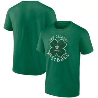 Men's New Orleans Saints Kelly Green St. Patrick's Day Celtic T-Shirt