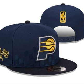 Indiana Pacers Stitched Snapback Hats 012