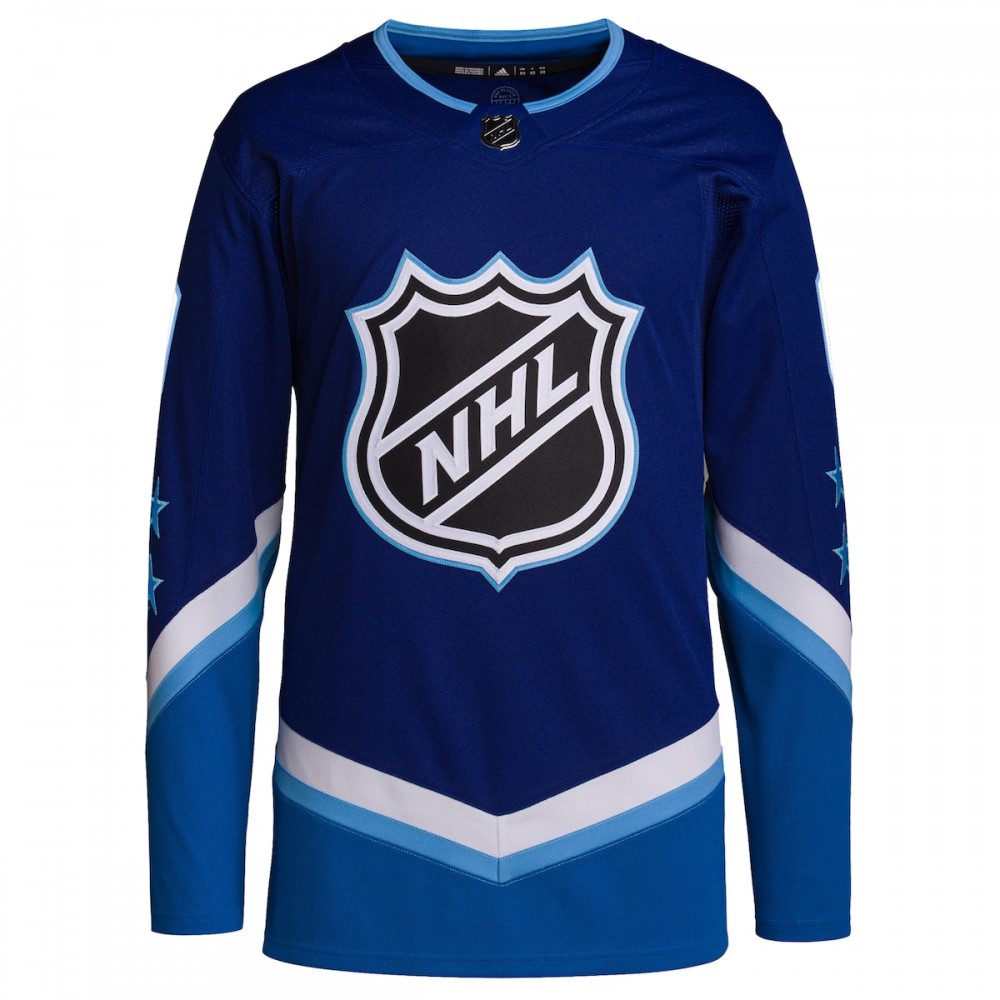 adidas 2022 NHL All-Star Game Western Conference Pick-A-Player Jersey - Blue - Image 2