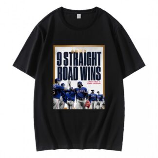 Texas 9 Straight Road Wins Go And Take It T-Shirt