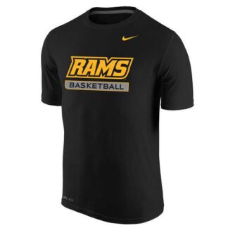 VCU Rams Nike Basketball Legend Practice Performance WEM T-Shirt - Black
