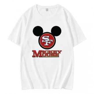Mickey Mouse San Francisco 49ers T-Shirt