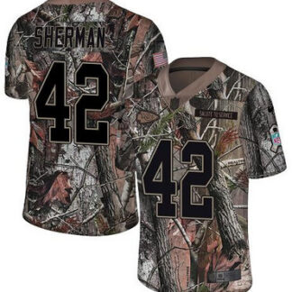 Nike Chiefs #42 Anthony Sherman Camo Men's Stitched NFL Limited Rush Realtree Jersey