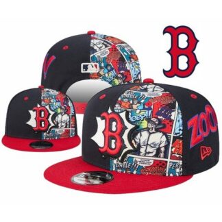 Boston Red Sox Snapback Hat 2UC3