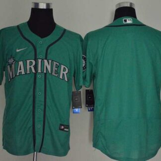 Mariners Blank Green Cool Base Jersey