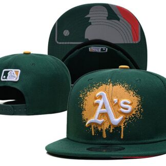 2021 MLB Oakland Athletics Hat GSMY 0725