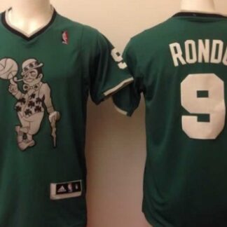 Boston Celtics #9 Rajon Rondo Revolution 30 Swingman 2013 Christmas Day Green Jersey