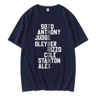 New York Yankees Baseball Player Namer T-Shirt