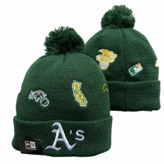 Oakland Athletics Beanies Knit Hat BYAC