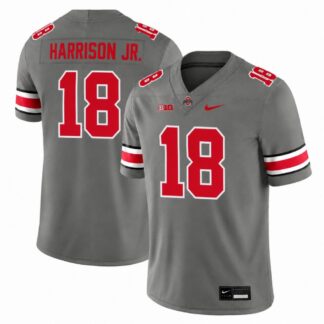 Will Howard Ohio State Buckeyes Nike Alternate Game Jersey - Steel