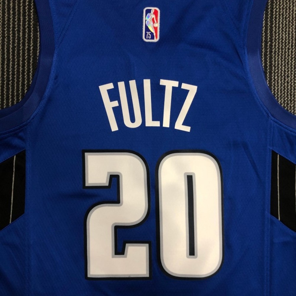 Men's Orlando Magic Markelle Fultz #20 Nike 2021/22 Swingman Jersey - Statement Edition - Image 2