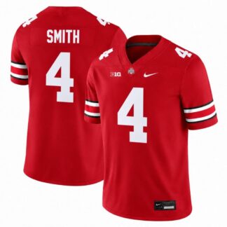 Jeremiah Smith Ohio State Buckeyes Nike Game Jersey - Scarlet
