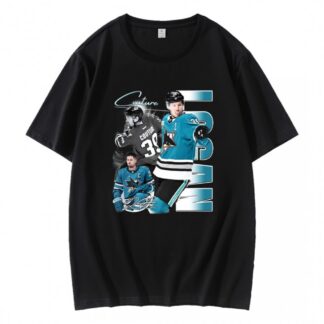 ultra‑ Logan Couture San Jose Sharks Nhl Players T-Shirt ‑uniform