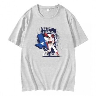 Vintage Adolis Garcia 53 Texas Pride T-Shirt