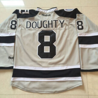 Los Angeles Kings #8 Drew Doughty Stadium Series Gray Jerseys